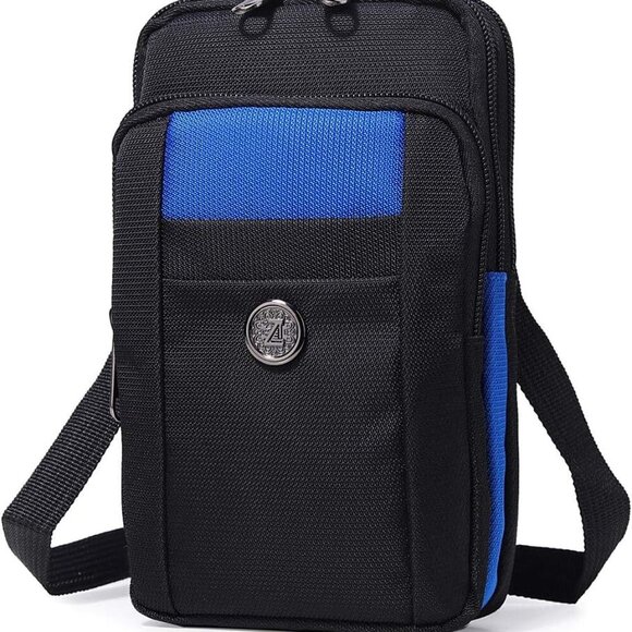 Senient Wolf Waterproof Nylon Multifunctional Phone Crossbody Bag - Small One Sh - Picture 1 of 6